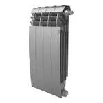 Радиатор Royal Thermo BiLiner 500 Silver Satin VR80 - 4 секц. – вид 1