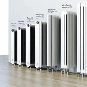 Радиатор Zehnder Charleston Completto: обзор и сравнение