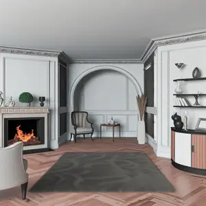 Портал Royal Flame Chelsea - Grey и Dublin угловой: сравнение