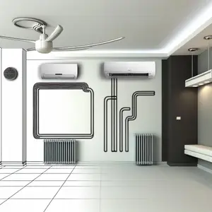 Отопление и охлаждение помещений: лучшие решения