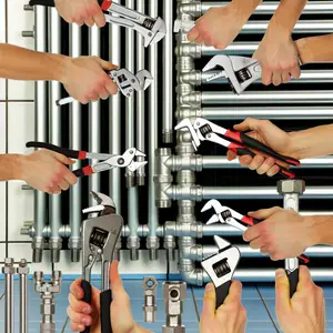 Как соединить алюминиевые радиаторы между собой правильно