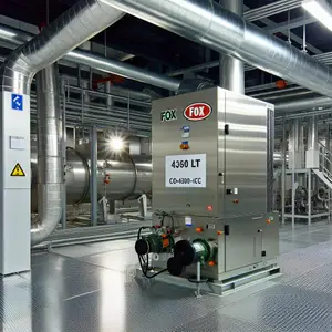 Чиллер Rhoss TCHEBY 4360 LT для эффективного охлаждения