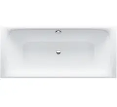 Ванна стальная Bette Lux BetteGlasur® Plus, белая (3440-000 PLUS)