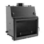 Каминная топка Kratki Oliwia/PW/22/W – вид 1
