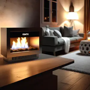 Настольные биокамины Kratki: удобство и стиль для дома
