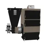 Твердотопливный котел Kentatsu VULKAN PR-40P 47 кВт одноконтурный – вид 1