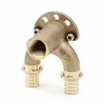 Угольник проточный настенный REHAU 16/20-Rp 1/2 короткий RX+ – вид 1