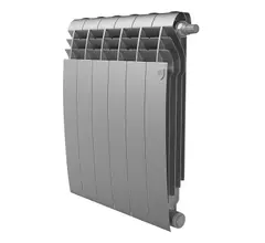 Радиатор Royal Thermo BiLiner 500 Silver Satin VR80 - 6 секц.