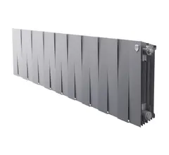 Радиатор Royal Thermo PianoForte 300 /Silver Satin - 18 секц.