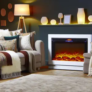 Каминокомплект Royal Flame Athena - Белый: обзор и сравнение