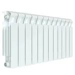 Радиатор биметаллический RIFAR MONOLIT Ventil 300 12 секц. нижн. прав. 50 мм – вид 1