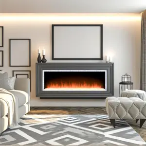 Портал Royal Flame Sicilia - Белый: уют и стиль в интерьере