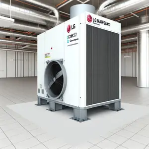 Винтовой чиллер LG MCAW012BA12 для охлаждения больших площадей