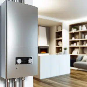 Котёл Buderus Logano S181-15 E: эффективное отопление