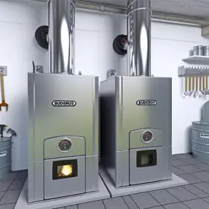 Твердотопливный котел Buderus Logano S111-2 16 и S171-22 W