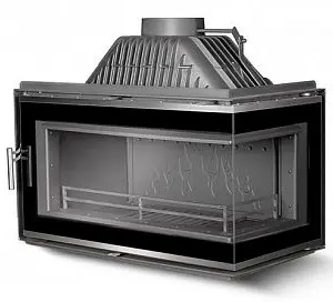 Обзор каминных топок Kawmet W16 14,7кВт LB и W16 14,7кВт PB