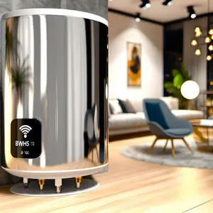 Накопительный электрический водонагреватель с Wi-Fi Ballu BWH/S 100 Smart WiFi - обзор