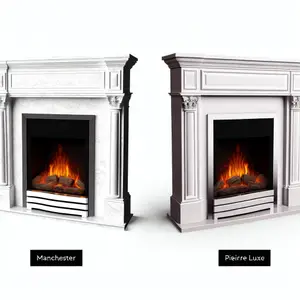 Портал Royal Flame Manchester - Белый: лучший выбор камина