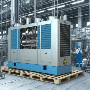 Промышленный чиллер Daikin EWAD640CFXL: эффективность и надежность