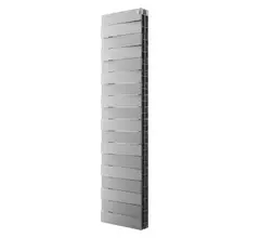 Радиатор Royal Thermo PianoForte Tower 300 /Silver Satin - 18 секц.