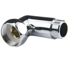 Уголок гайка - штуцер СТМ ТЕРМО 3/4" х 3/4" для полотенцесушителей