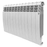 Радиатор Royal Thermo BiLiner 350 /Bianco Traffico VR - 12 секц. – вид 1