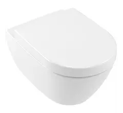 Унитаз Villeroy&Boch Subway 2.0 подвесной альпийский белый (5614R001)