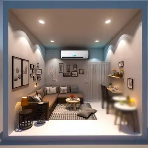 Установка климатической техники в небольших домах