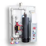 Электрический котел (электродный) ГАЛАКС 15 с насосом – вид 3