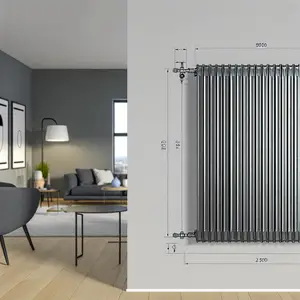 Стальной панельный радиатор Buderus VK-Profil: обзор