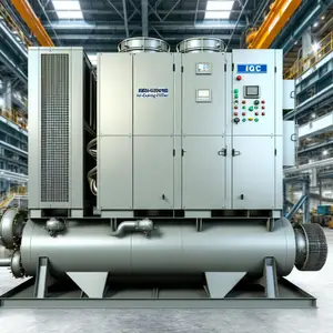 Чиллер воздушного охлаждения IGC IMSL-SS80/NB для вашего бизнеса