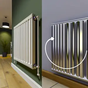 Сравнение радиаторов Zehnder Charleston 2200 и IRSAP TESI