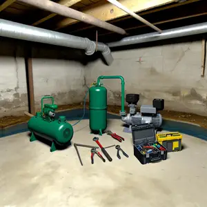 Настройка гидроаккумулятора в системе водоснабжения своими руками