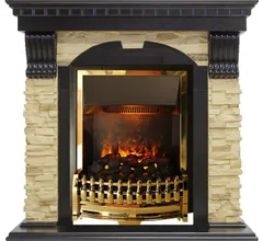 Каминокомплект Dimplex Dublin - Венге / Сланец с очагом Atherton