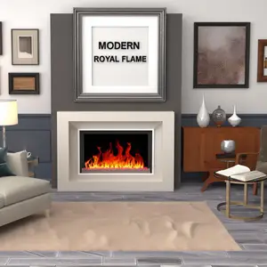 Каминокомплект Royal Flame Pierre Luxe - уют и стиль