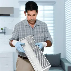 Очистка фильтров кондиционера для свежего воздуха