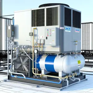 Чиллер водяного охлаждения Daikin EWWDC10FZXS - эффективность и надежность