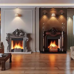 Каминокомплект Royal Flame Pierre Luxe: тепло и стиль