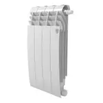Радиатор Royal Thermo BiLiner 500 Bianco Traffico VR80 - 4 секц. – вид 1