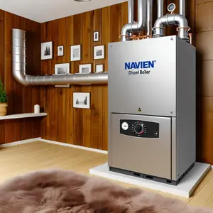 Дизельные котлы Navien: эффективное решение для отопления
