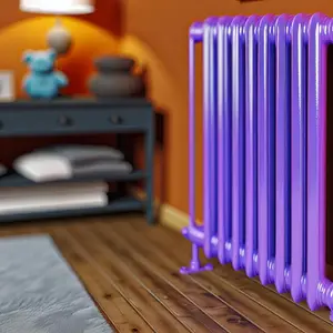 Можно ли красить чугунные радиаторы отопления?