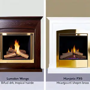 Каминокомплект Royal Flame Lumsden - Венге: уютный интерьер