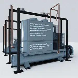 Чиллер Midea MWSC340A-FB3 для промышленного охлаждения