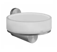 Мыльница Gessi 316 Steel Brushed/белый (54701/239)