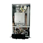 Котёл газовый камера закрытая Navien Heatluxe NGB210 - 16K, 2-ух контр, коаксиал – вид 2