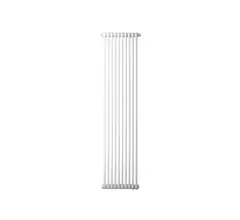 Радиатор труб. Zehnder Charleston 2120, 08 сек.1/2 бок.подк. White (кроншт.в компл)