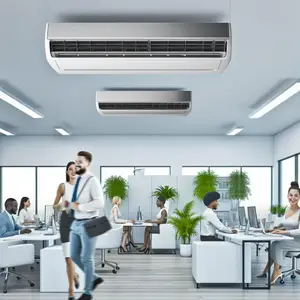 Системы кондиционирования в офисе: комфорт и производительность
