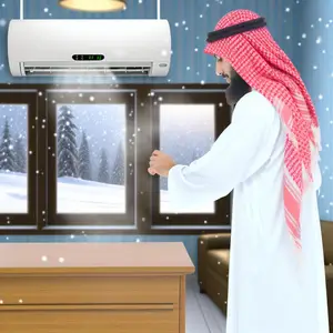 Использование кондиционера зимой для экономии тепла