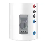 Электрический накопительный водонагреватель THERMEX IRP 300 V (combi) PRO – вид 2