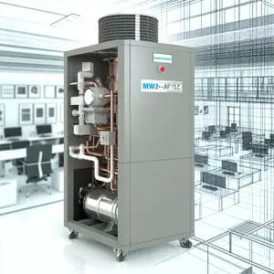 Промышленные чиллеры Midea MWT2C-AFB10Z для бизнеса